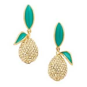 KATE SPADE • Picnic Perfect Lemon Drop Earrings